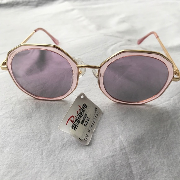 NWT Retro Geometric Sunglasses - Picture 4 of 15